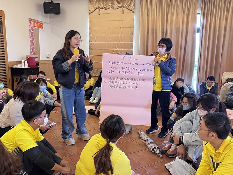 長照團隊合作及危機處理成長營，提升長照品質。