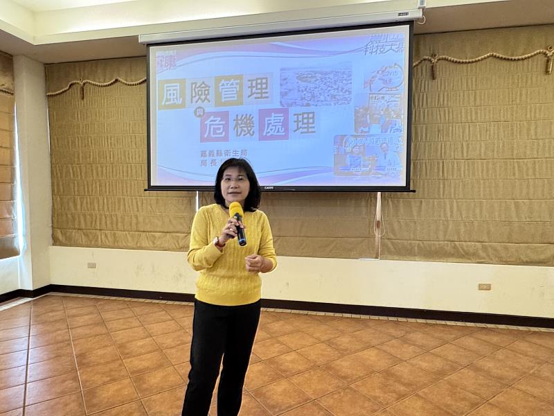 長照團隊合作及危機處理成長營，提升長照品質。