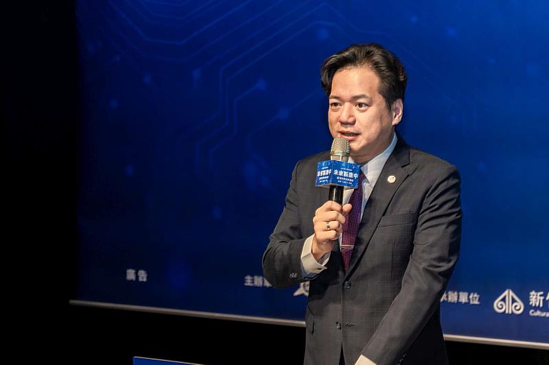 代理市長邱臣遠期望透過科學節，啟動全民的科學探索力。