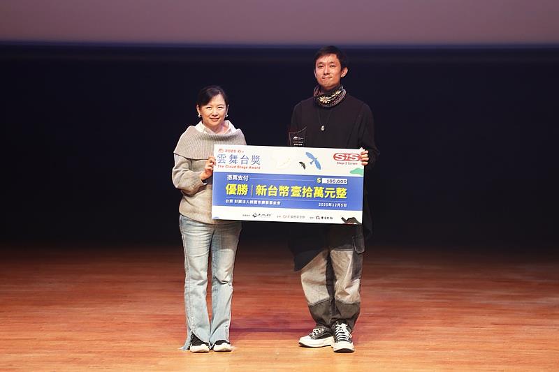 舞蹈類優勝：01舞蹈製作《無名者的八種練習》