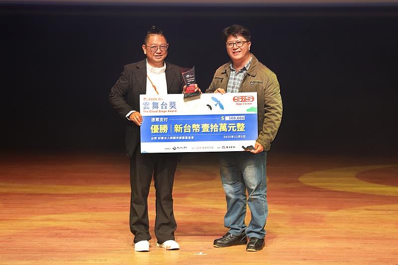 戲劇類優勝：集藝戲坊兒童布袋戲《浪漫劍客葉不凡》