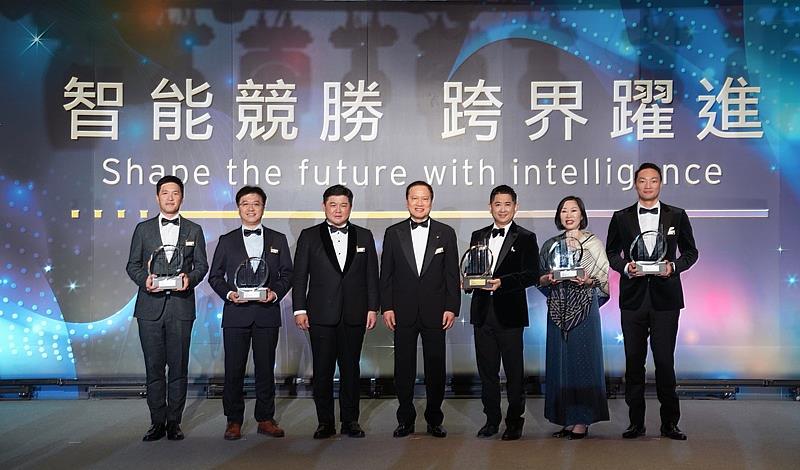 2025《安永企業家獎》得主合影