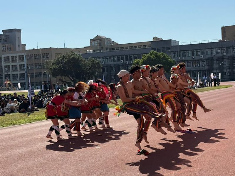 勤益54傳奇校慶-原住民學生為活動拉開序幕