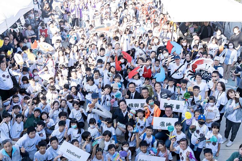 2025根與芽濕地嘉年華大合影