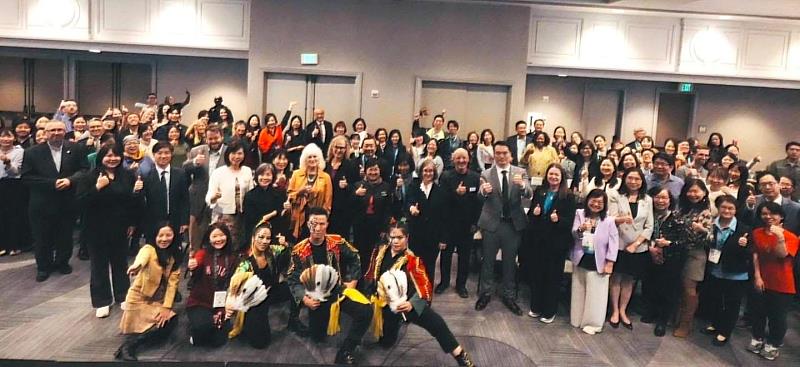 「臺灣之夜」貴賓齊聚，展現臺灣文化特色