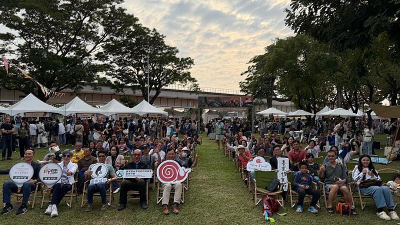 山林製造」移地高雄駁二 讓您感受臺東「夜探知森」的「淺山漫香」