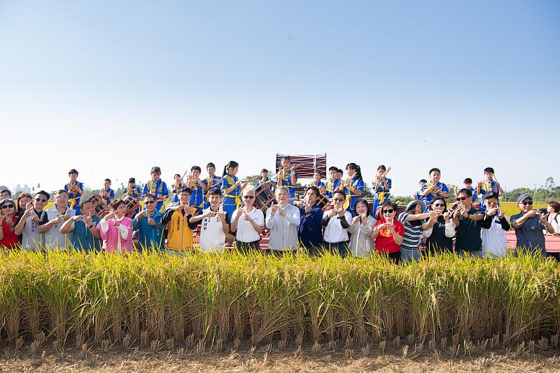 嘉市北園國小中、附幼聯合「稻香藝田音樂祭」藝文發表會
