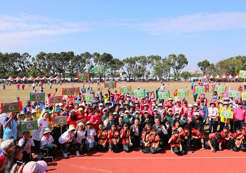 嘉義「縣長盃暨全國槌球邀請賽」盛大登場　95支隊伍熱情參與