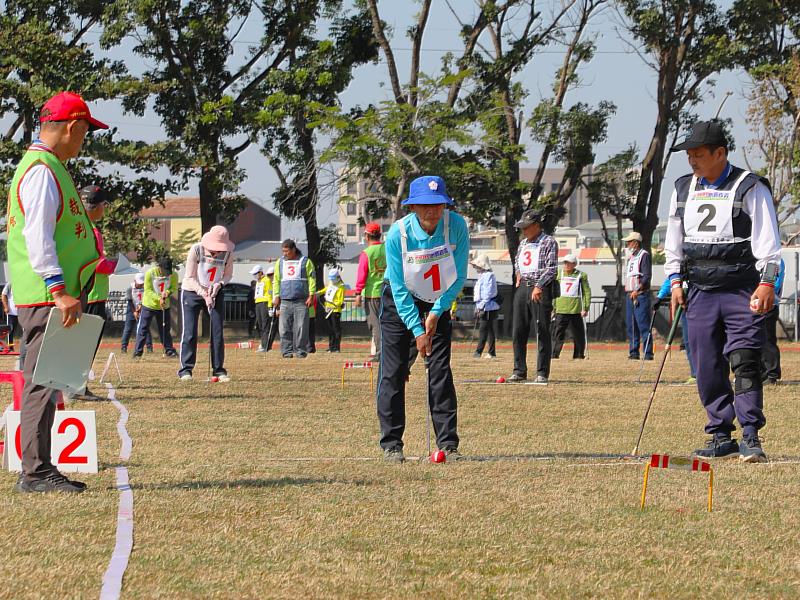 嘉義「縣長盃暨全國槌球邀請賽」盛大登場　95支隊伍熱情參與