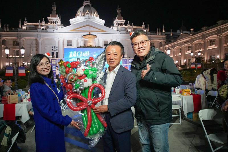 嘉最Chill！230青年創業者齊聚 共度暖心聖誕派對