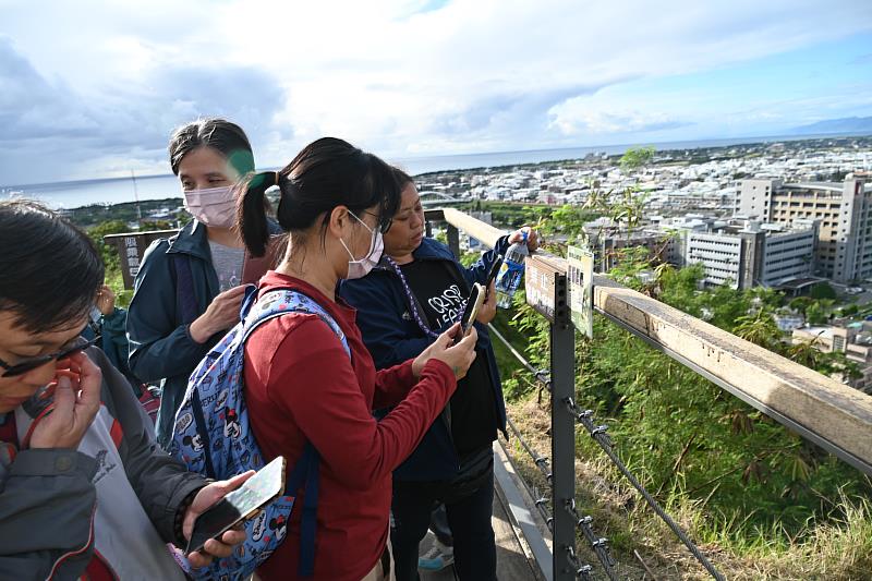 打造智慧山林體驗-「探鯉尋金・步道森活」熱鬧登場