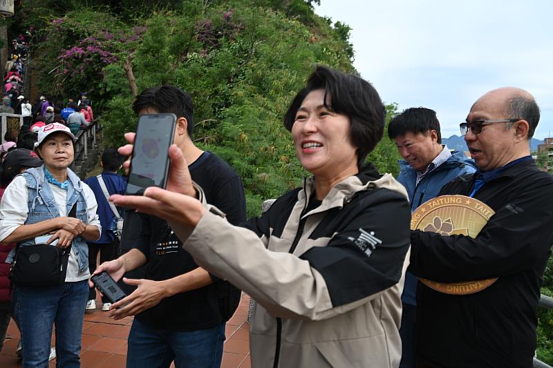 打造智慧山林體驗-「探鯉尋金・步道森活」熱鬧登場