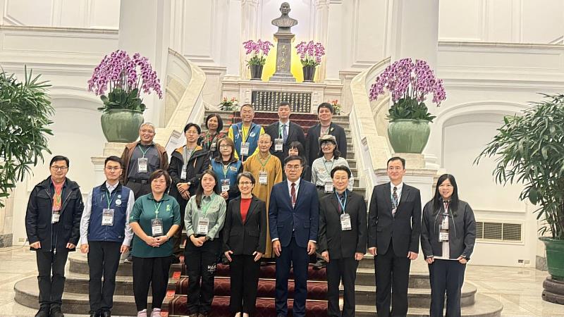 臺東環教群星再添亮點 廖中勳、詹欣穎獲114年度績優環教人員(照片由國環院提供)