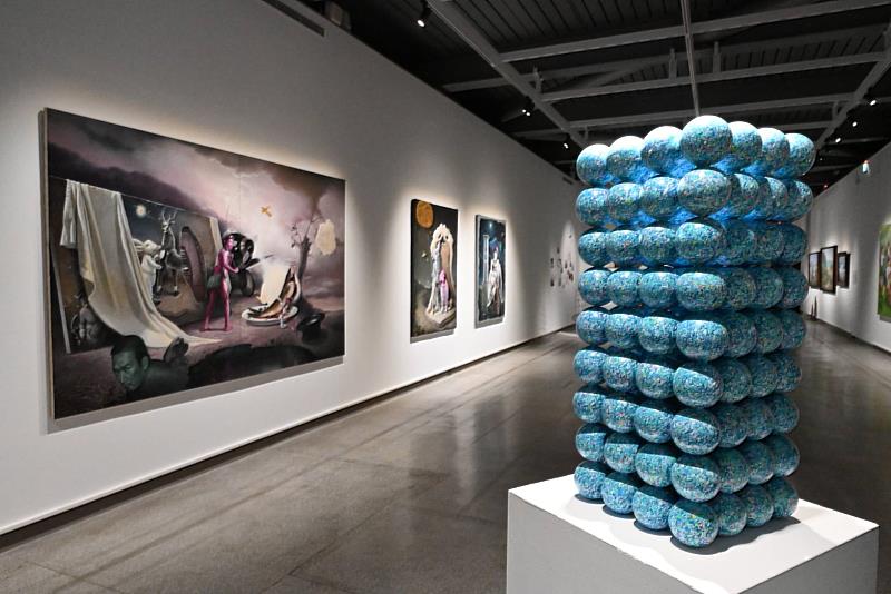 天空藝廊展場一隅