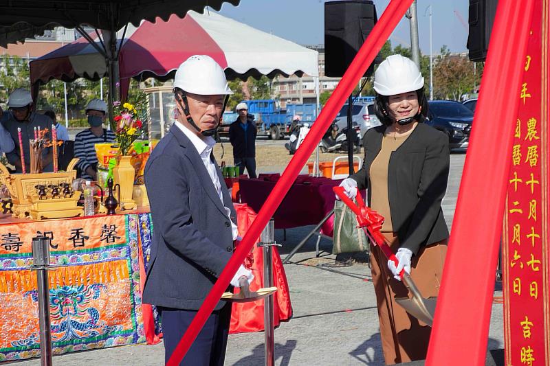 2026台灣燈會主燈動土