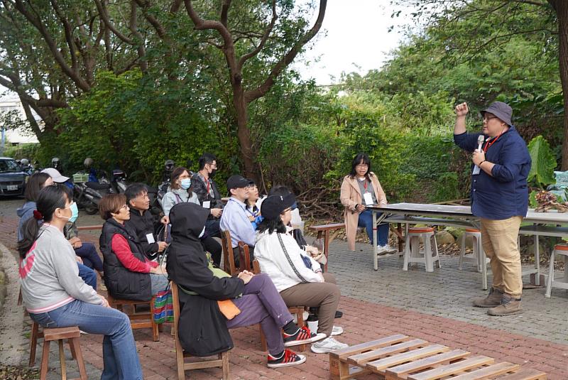 從「會建」到「會養」！社區規劃師第7週課程深化綠色空間照護能力