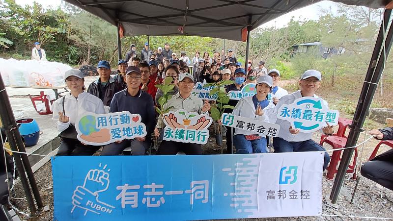 七星潭啟動臨海植群「宮脇法」復育，營造親人的森林生態。