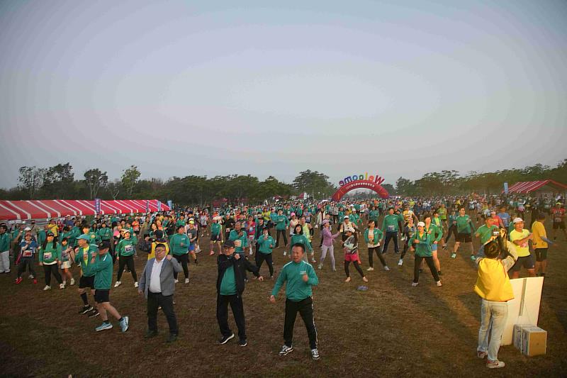 2025第7屆故宮南院馬拉松 翁章梁鳴槍