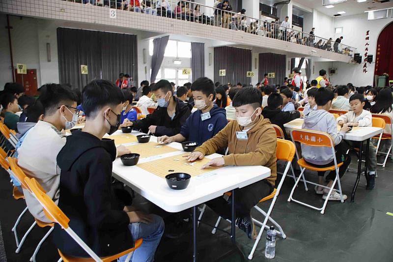 114年度嘉義縣縣長盃圍棋公開賽