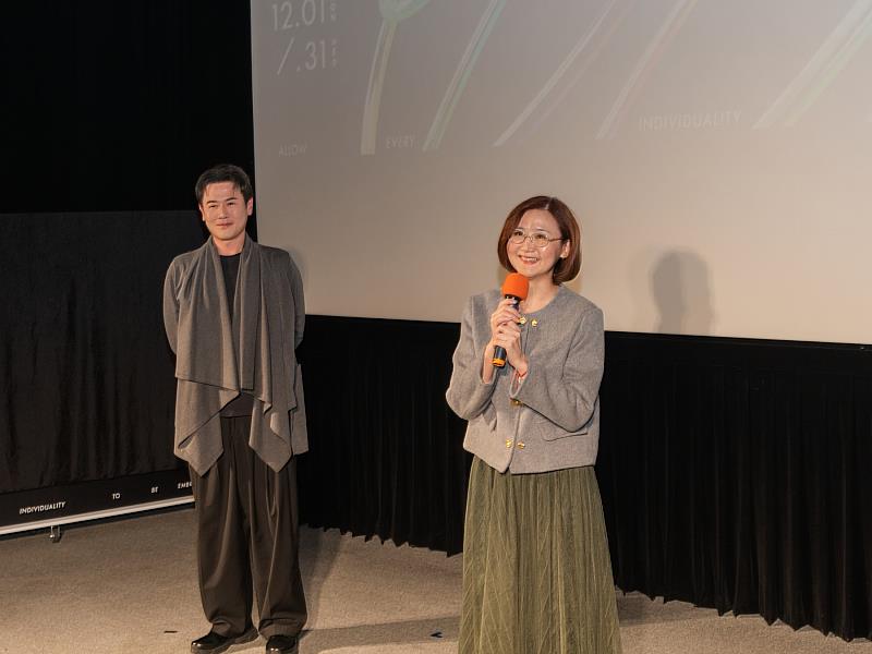 新北市文化局長張䕒育表示，府中15持續推廣多元觀影、扶植新銳創作的核心精神。