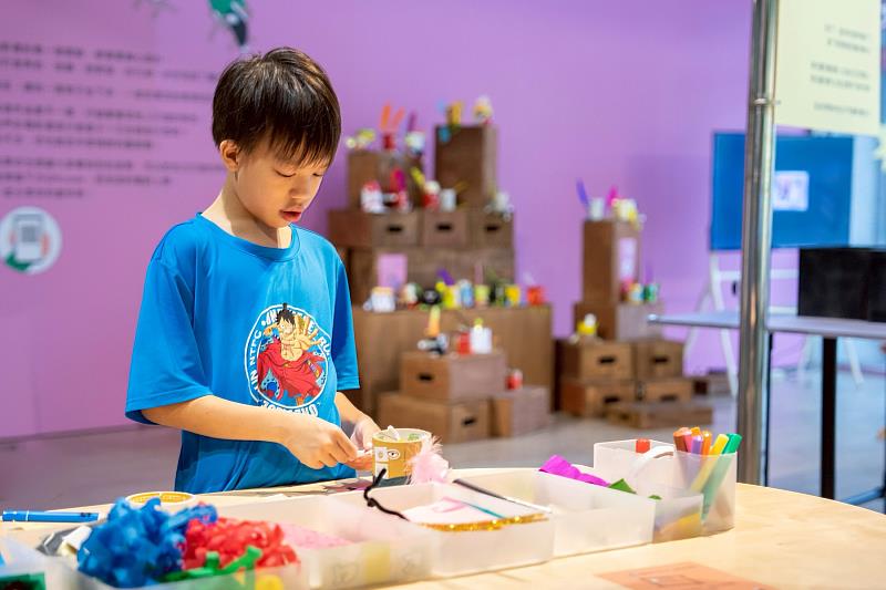 府中15館慶活動推出親子教育課程，打造不同主題的親子工作坊。