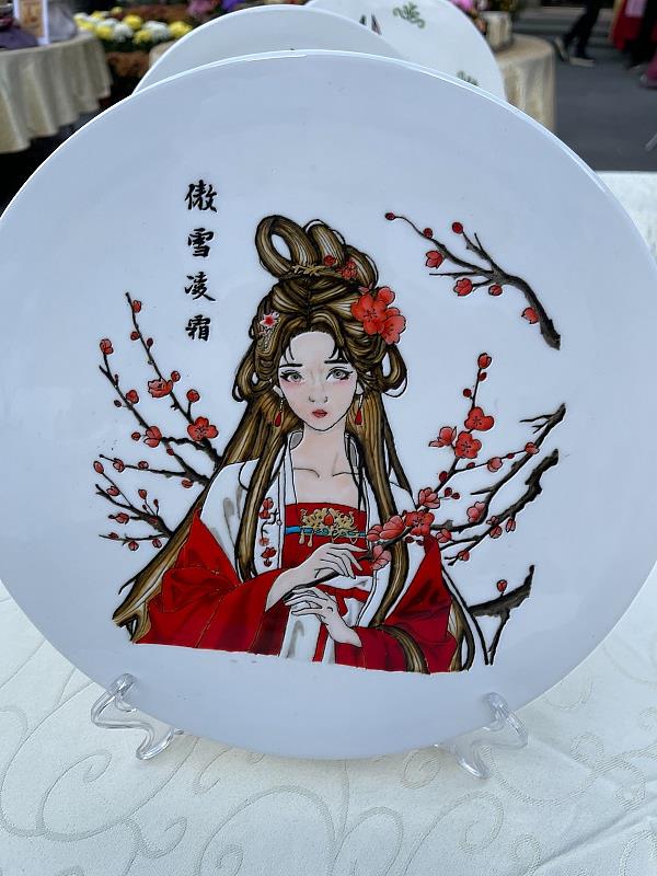 景文科技大學參與台北市士林神農宮建廟285周年祈福活動。