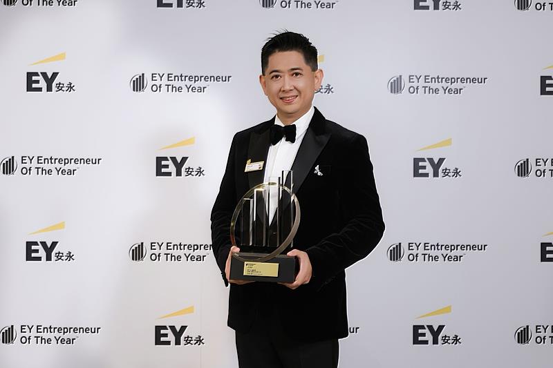 2025《安永企業家獎》年度大獎得主－志聖工業梁又文總經理。