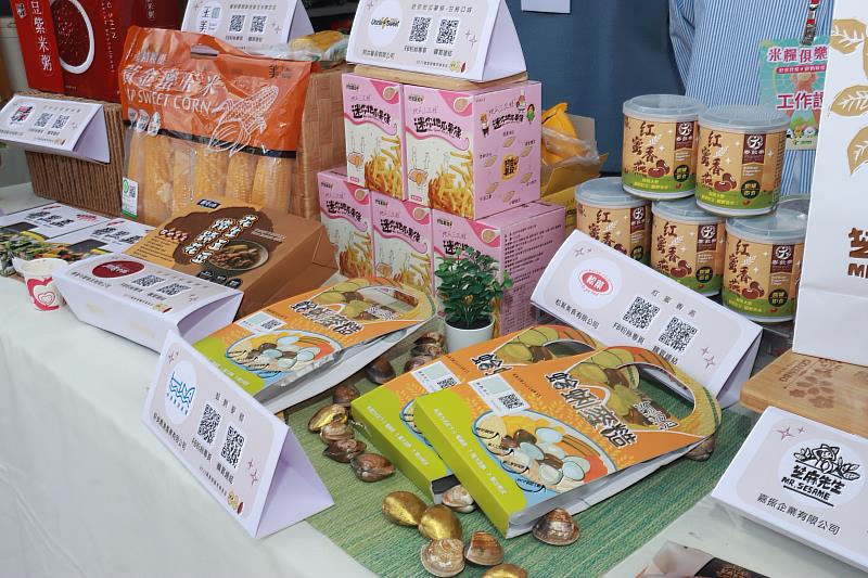 國產雜糧常備調理食品既便利又營養。