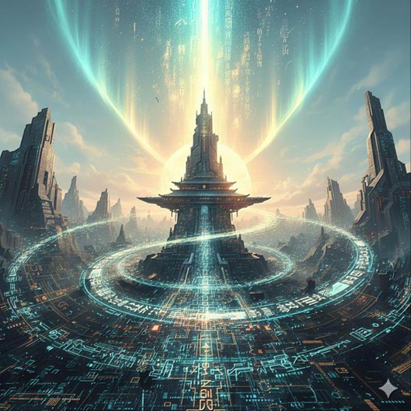 「我名我畫」競賽特優，謝東昇同學作品「曦光智昇」。