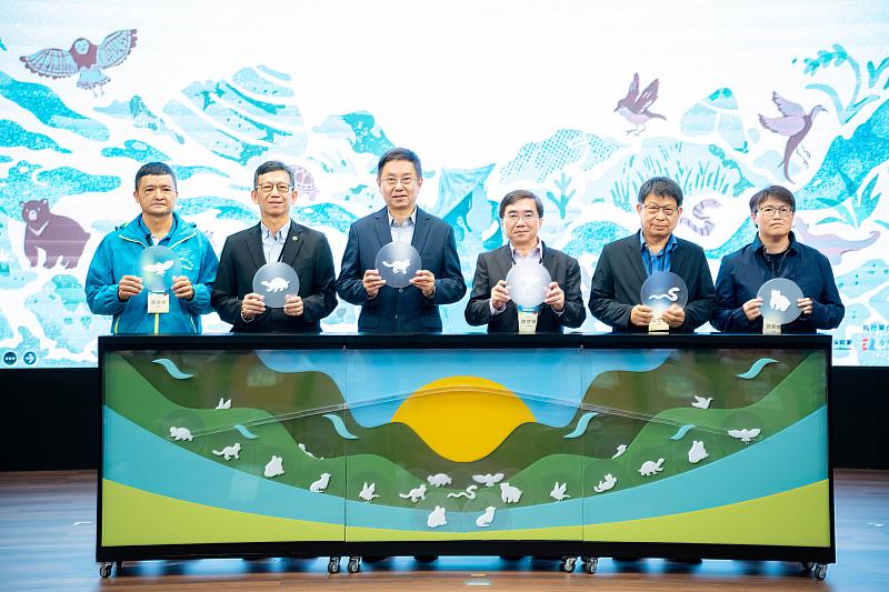 2025生態服務給付5周年成果記者會，在中央與地方政府、社區及民間團體的共同努力下，展現生產、生態、生活「三生共好」實踐成果。