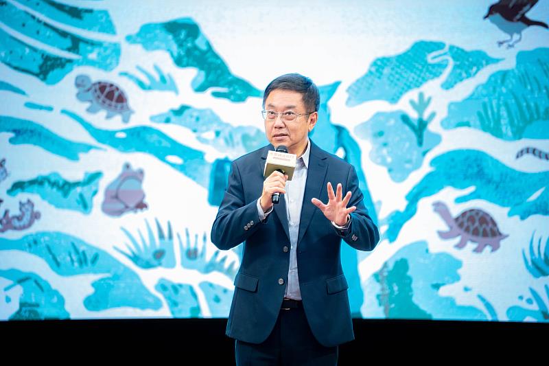 林業及自然保育署林華慶署長致詞。