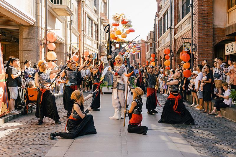 12月宜蘭傳藝以多元節目迎接歲末,邀宜蘭人免費入園,在冬季感受文化暖意。