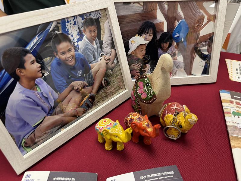 文化大學持續支持青年走向國際，以服務行動連結世界各地。