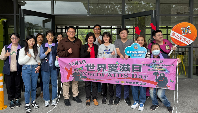 參與活動工作團隊合照。