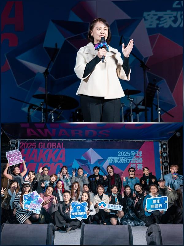 決賽將於明年1月17日在Legacy Taipei音樂展演空間盛大舉行。
