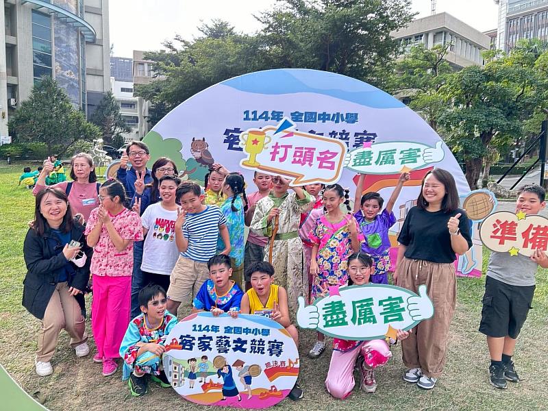 臺東2校學生挺進客語藝文競賽全國決賽