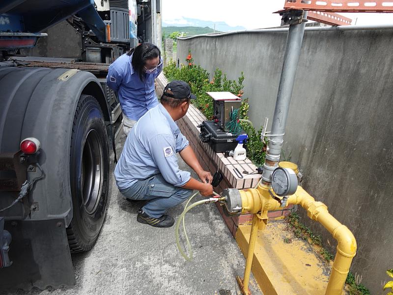 臺東縣加油站油氣回收查核全數合格