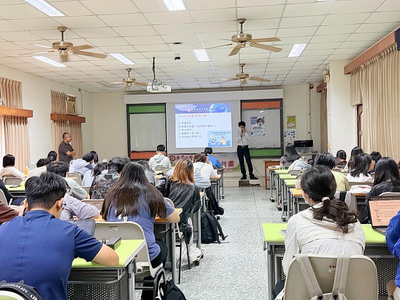 南華大學社科院推國考司法模組課程 全面強化學生公職競爭力