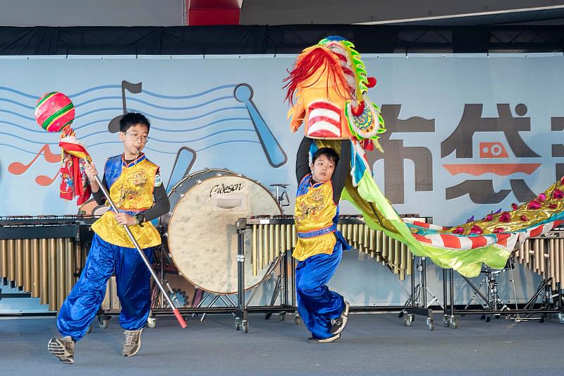 布袋音樂節登場 跨校青少年交響樂團合奏展現學子實力