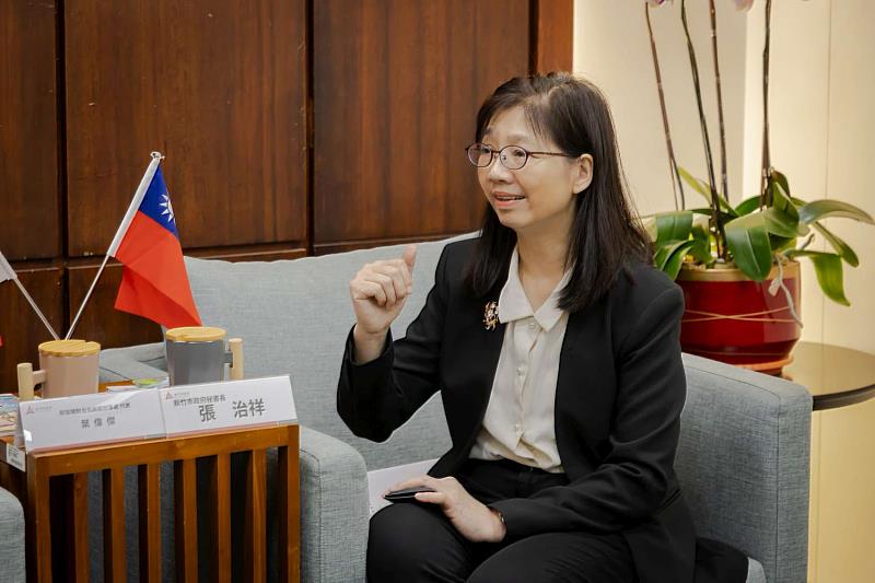 張治祥秘書長致詞。