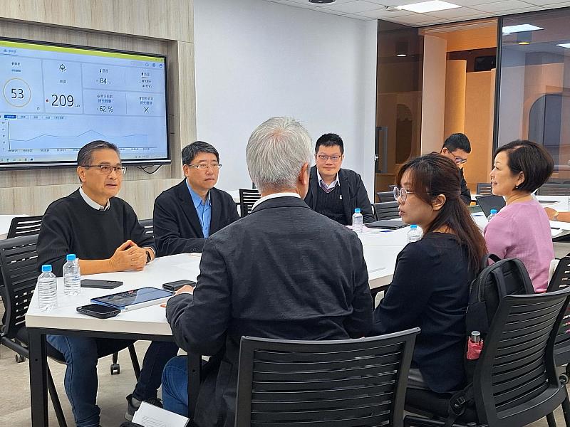 雙方討論熱烈。（圖／淡江大學提供）