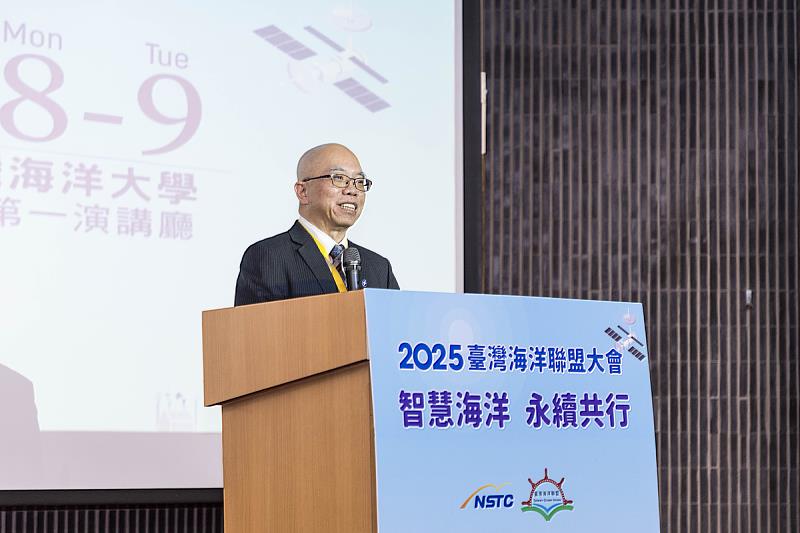 氣象署洪景山副署長開幕致詞。