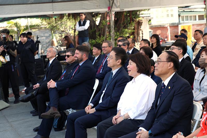 黃敏惠市長見證締結為姊妹鐵路