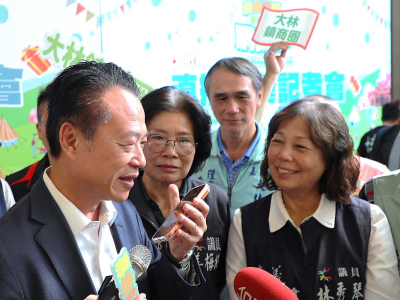 嘉義縣商圈聯合購物節 直播抽出最大獎百萬露營車幸運得主