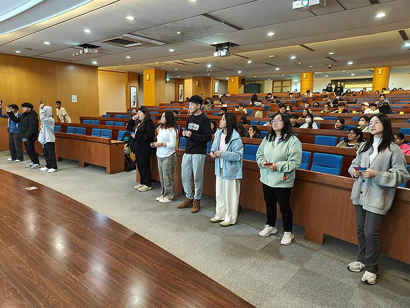 元培通識課程情感教育知識王大賽 參與人數創新高