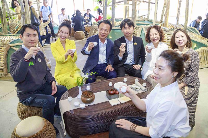 「2025 高山茶都．嘉義」12月13日盛大展出，翁章梁、張齡予今開箱兩大亮點。