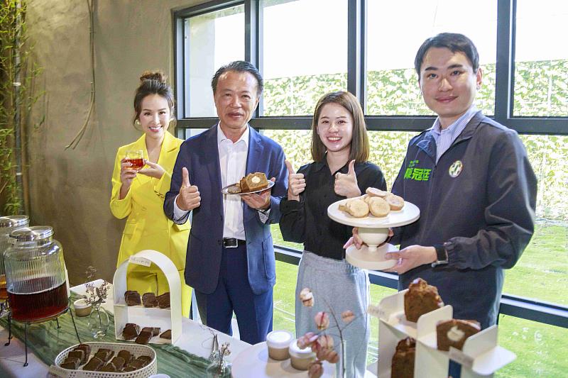 「2025 高山茶都.嘉義」12月13日盛大展出,翁章梁、張齡予今開箱兩大亮點。