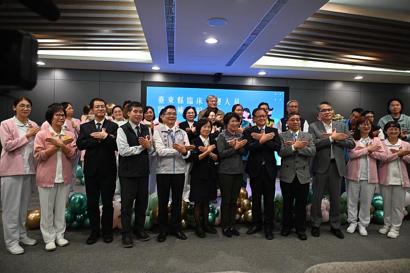 獎勵第一線臨床護理人員 臺東115年啟動每月3,000元津貼 歡迎全國護理師東漂