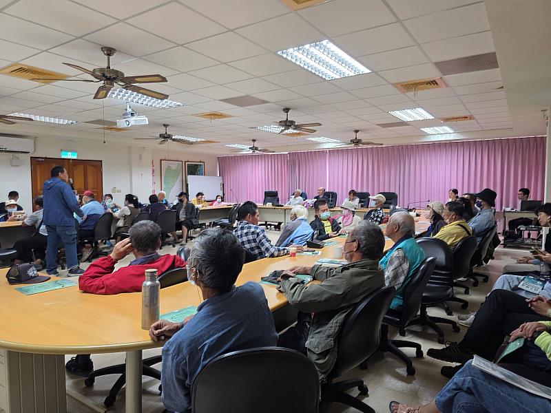 知本與林農有約－林農提問