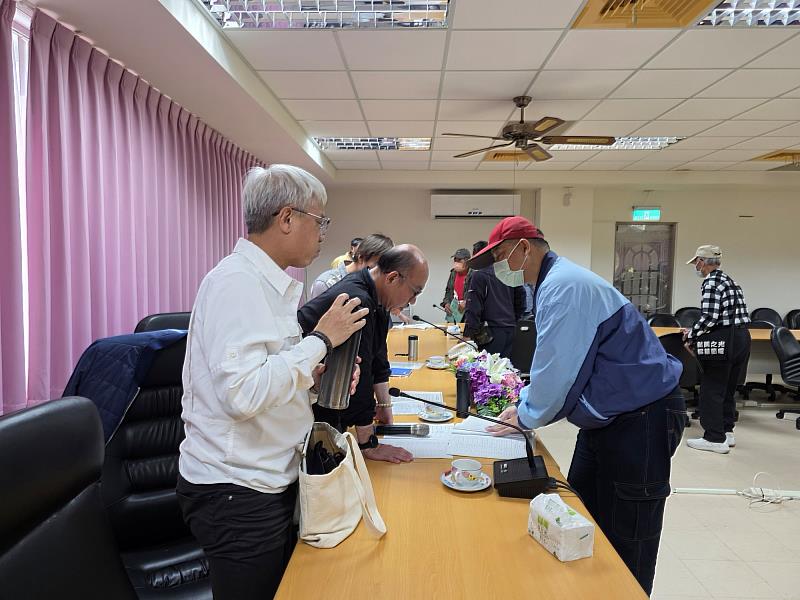 知本與林農有約－吳分署長回應林農疑問